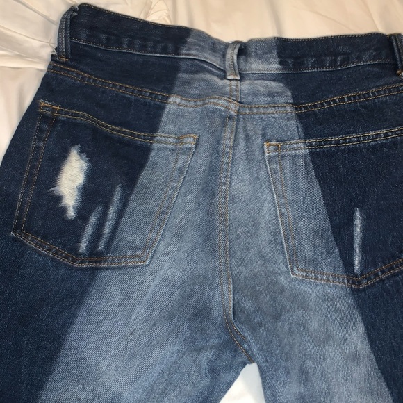 Two Tone Jeans (Never Worn) - Picture 4 of 5